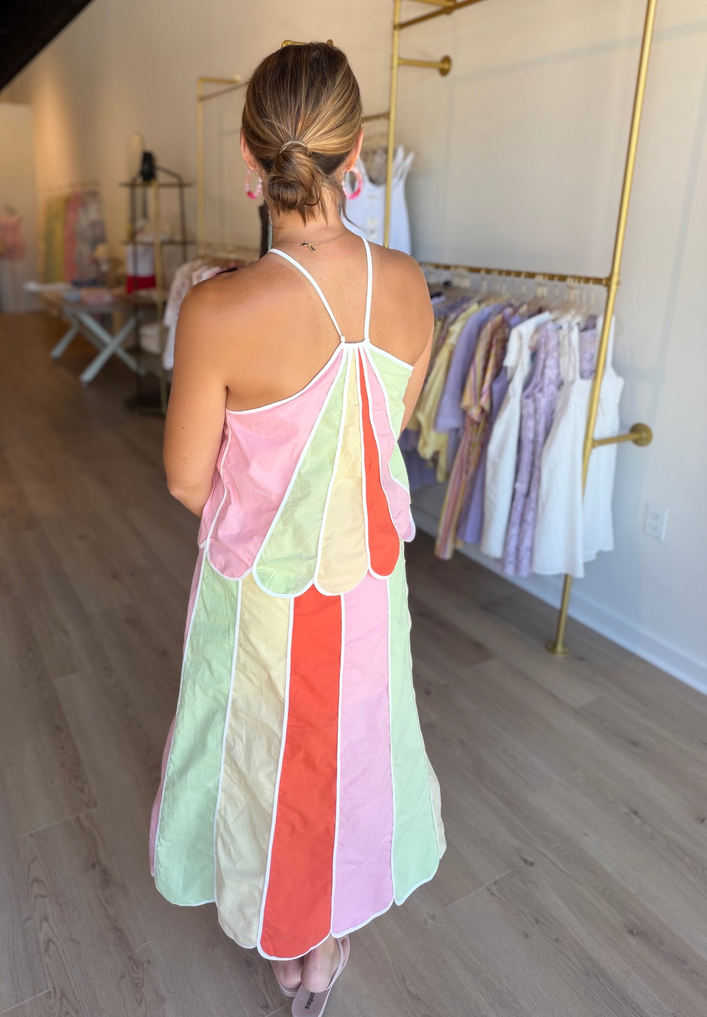 Sunset Panel Dress