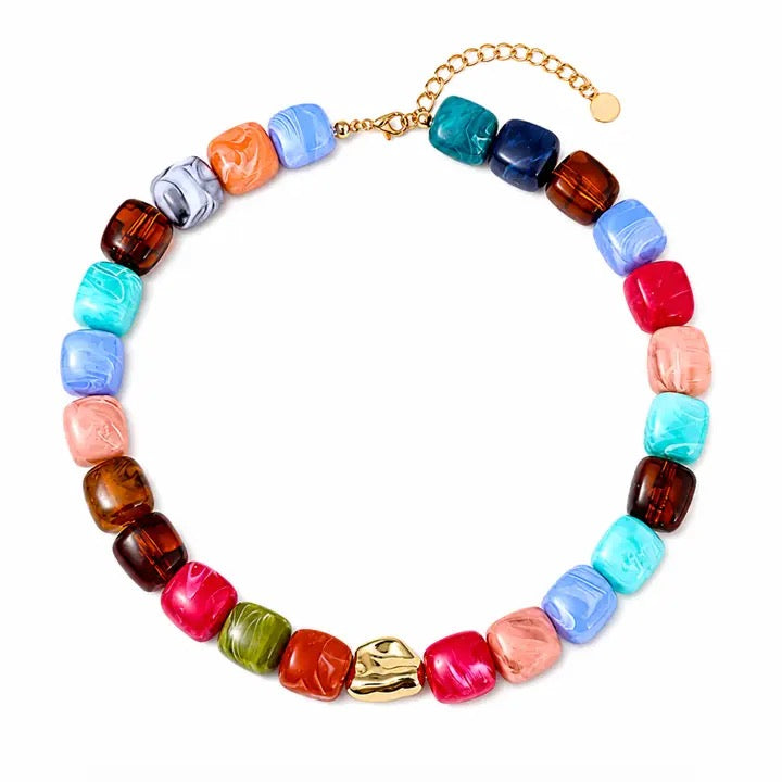 Coastal Candy Necklace