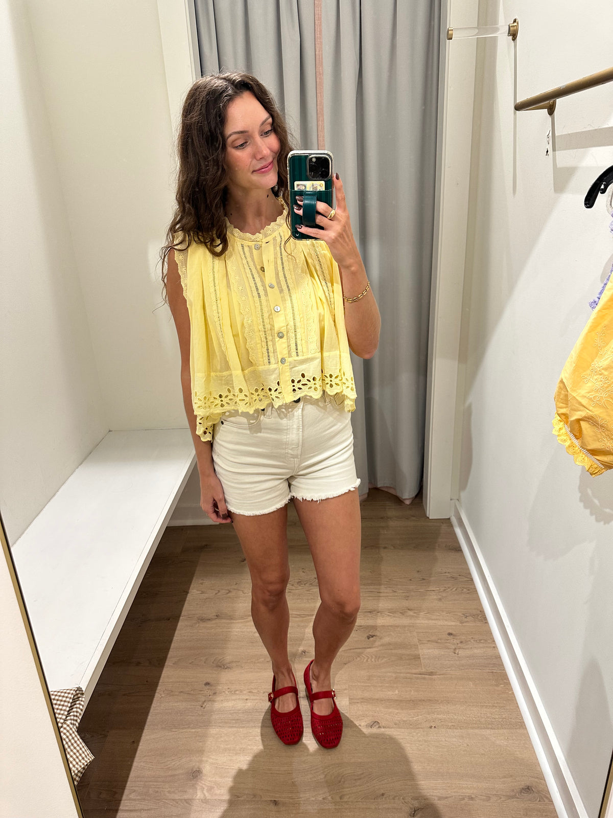 Broderie Brody Top