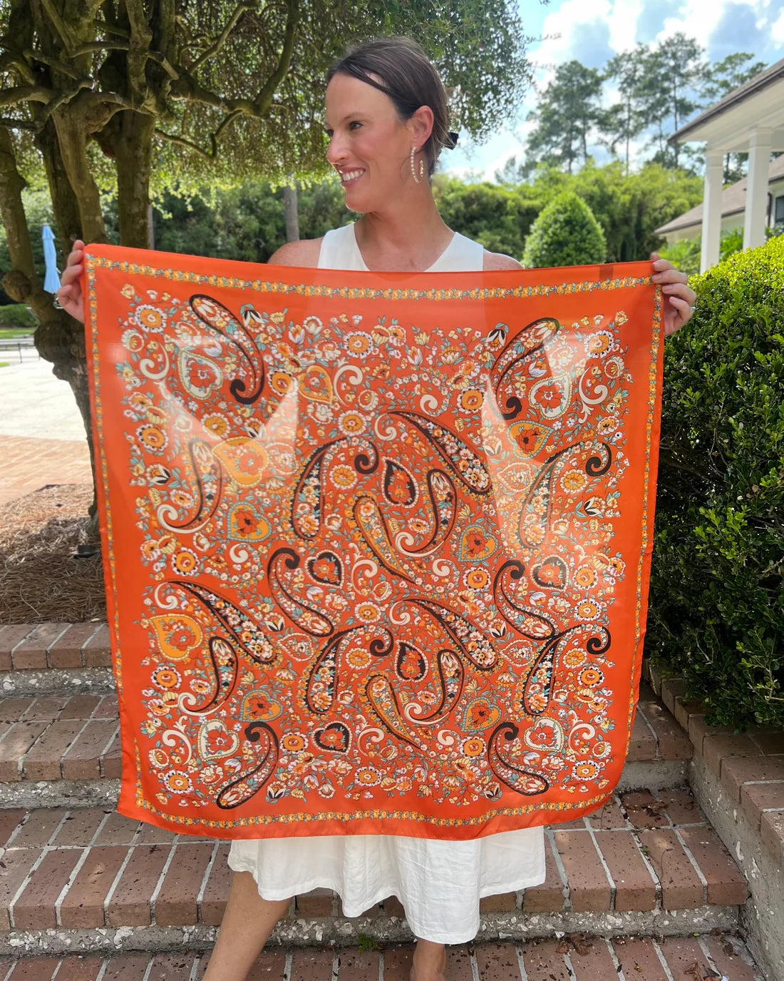 Lottie Paisley Scarf