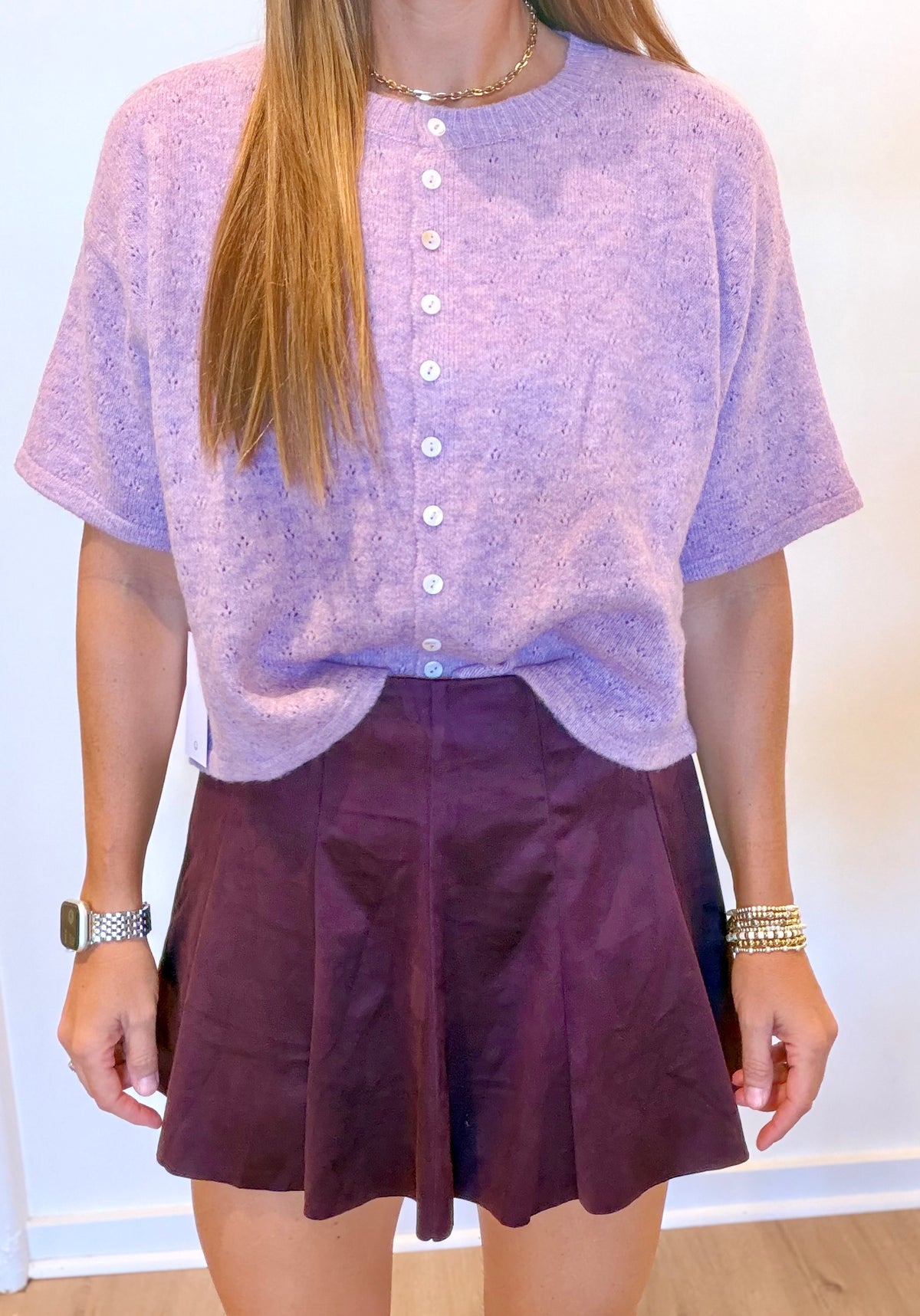 Flared Skater Skort