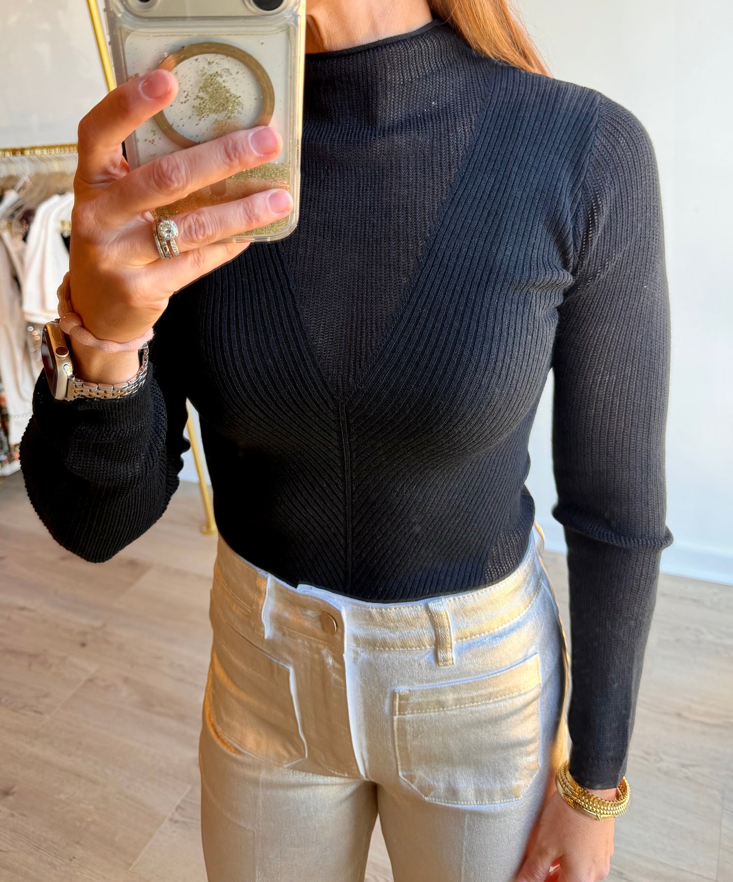 Martin Knit Top