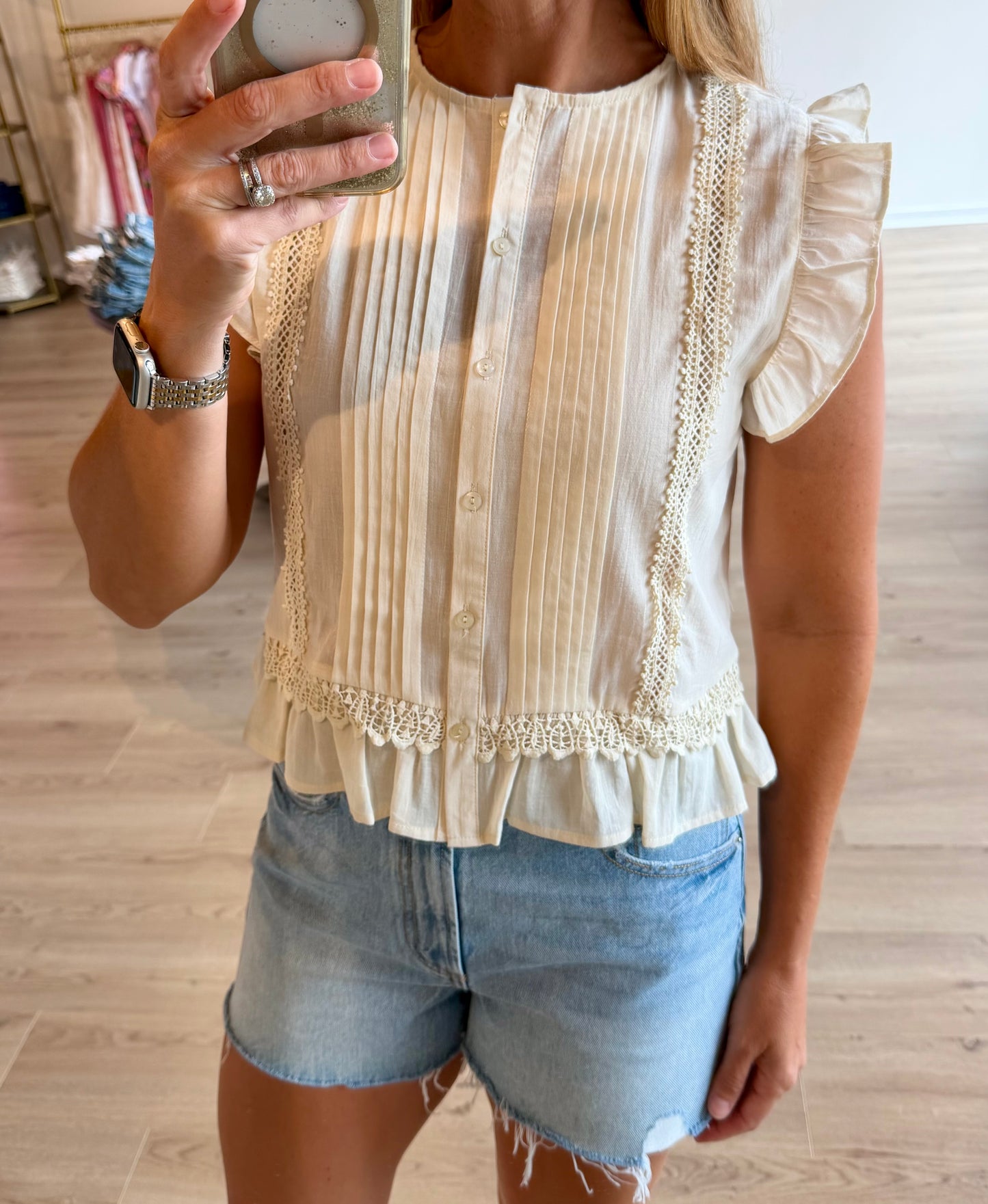 Heirloom Blouse