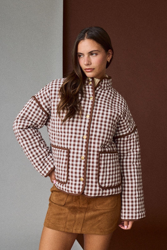 Gingham Graham Jacket