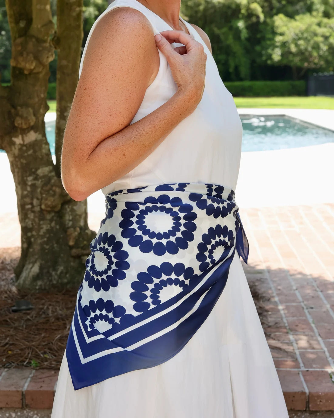 Lucy Floral Scarf