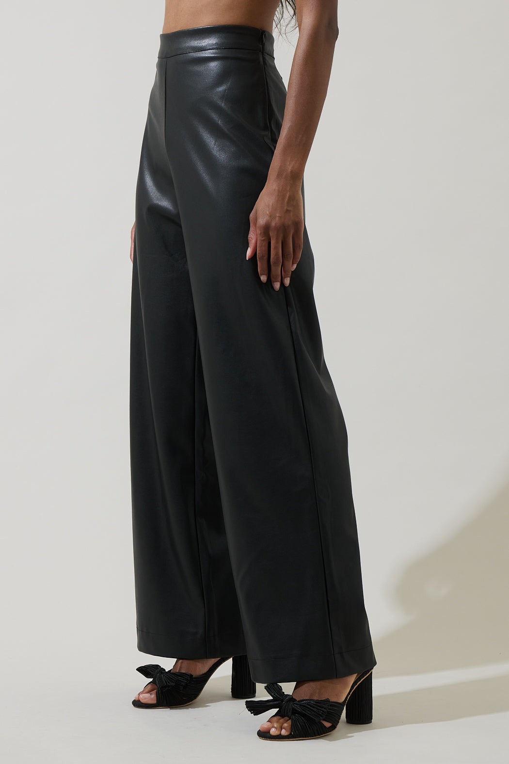 Anita Pleather Pant