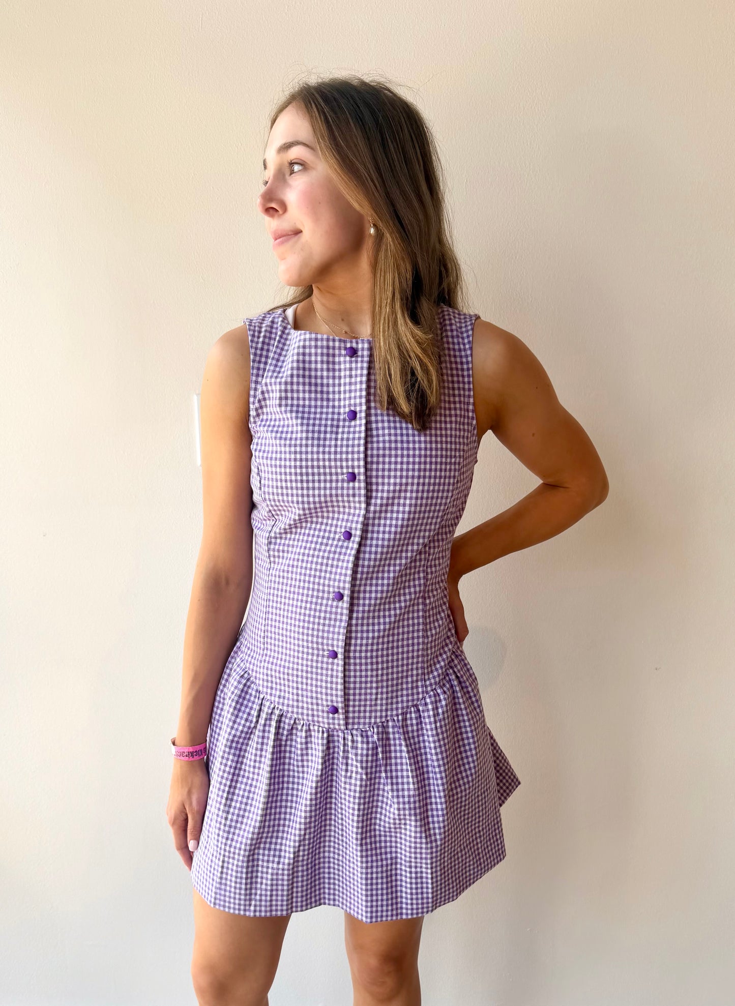 Sienna Gingham Dress