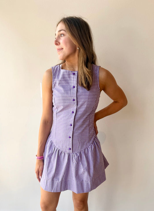 Sienna Gingham Dress