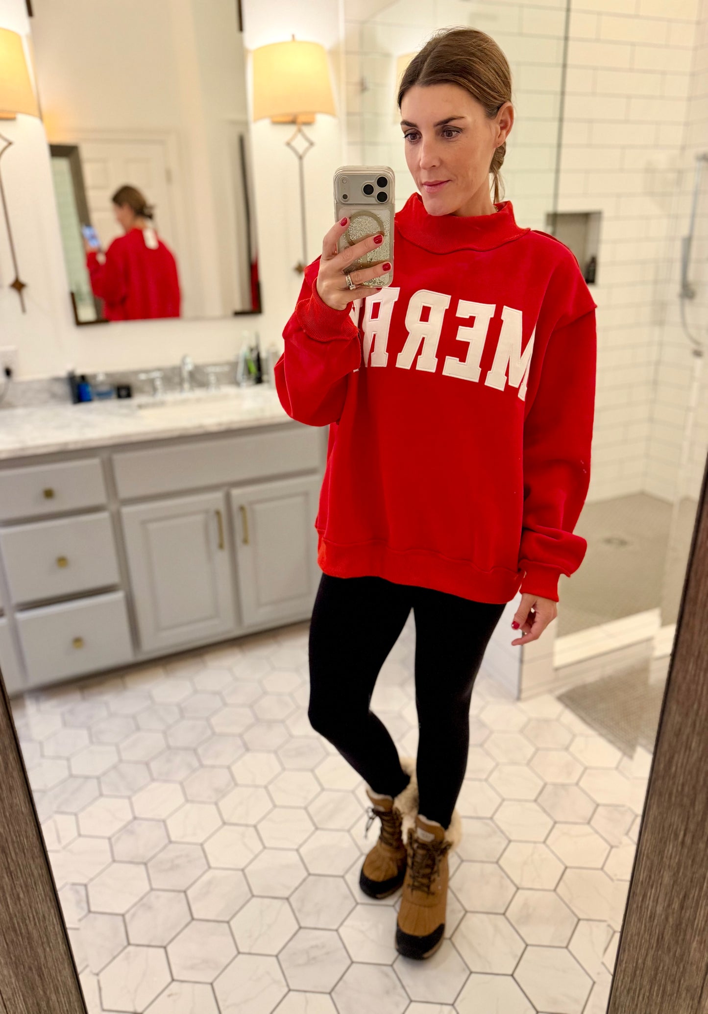 Comfy Merry Sweatshirt