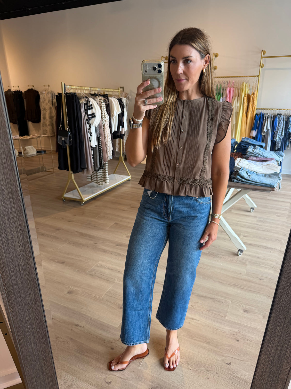 Heirloom Blouse