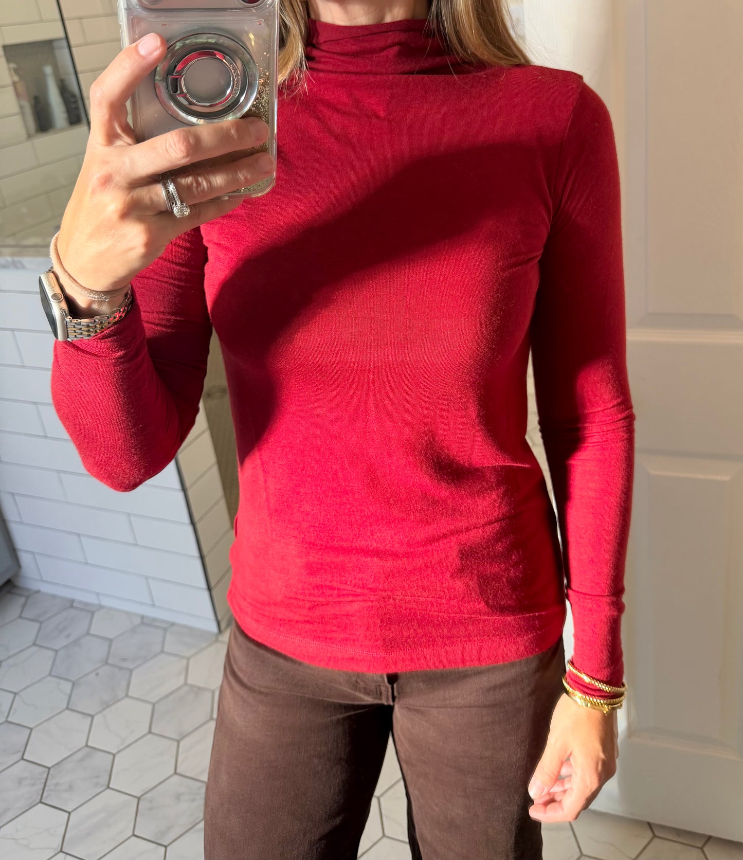 Bobi Mock Turtleneck
