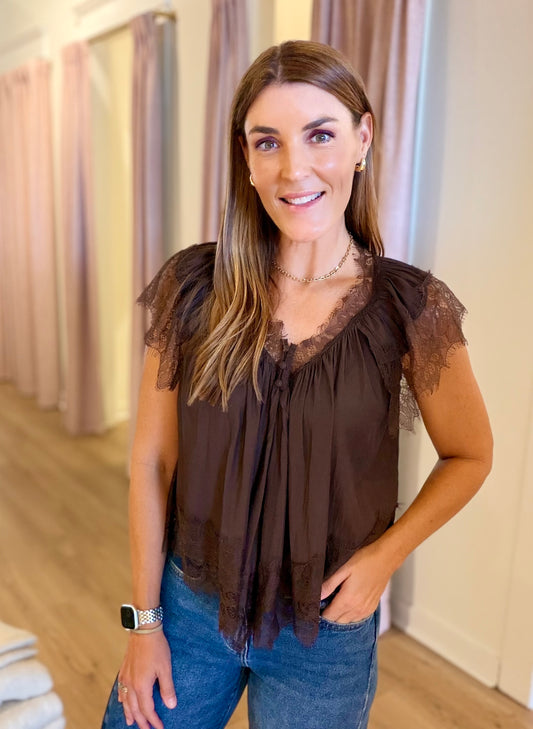 Flowing Boho Top