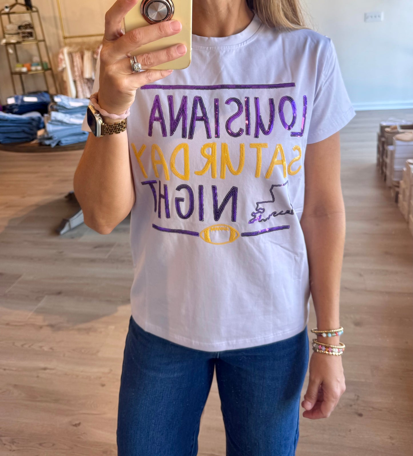 LA Saturday Night Tee