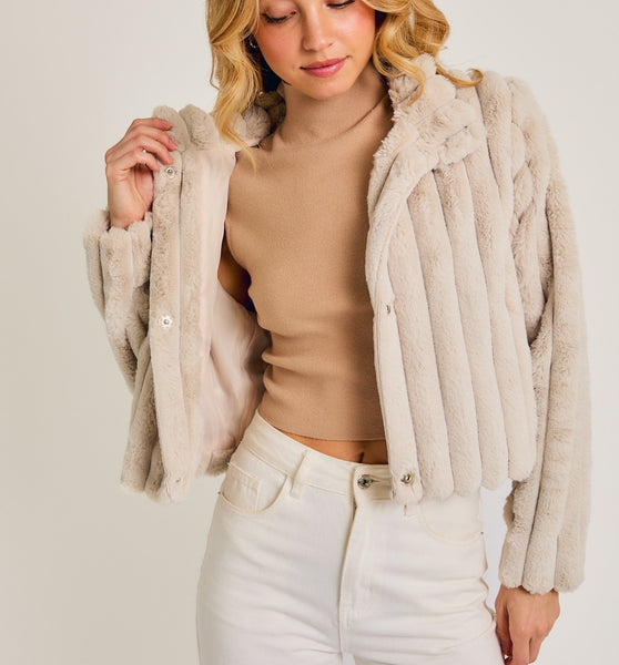 Wintry Cuddles Jacket