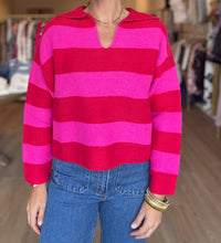 Cane Striped Sweater