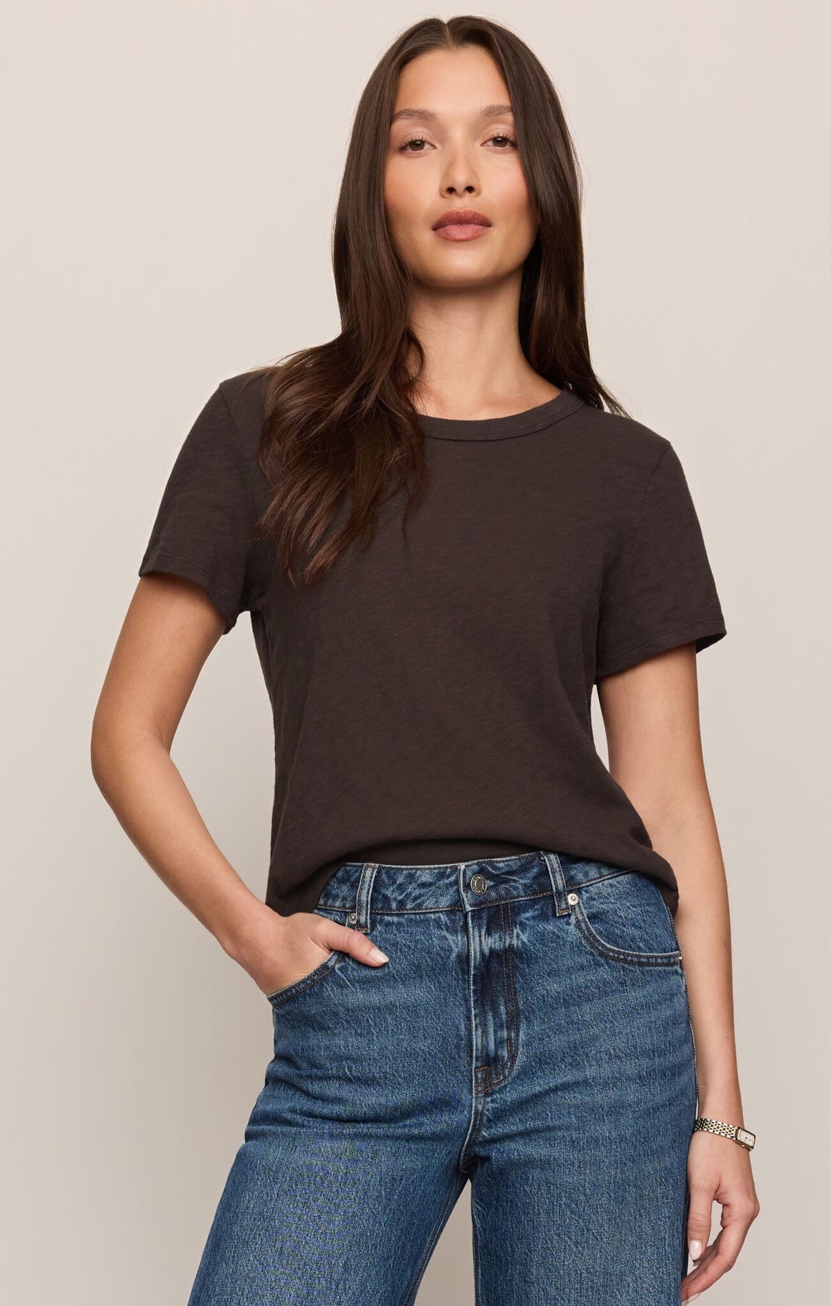 Junie Slub Tee