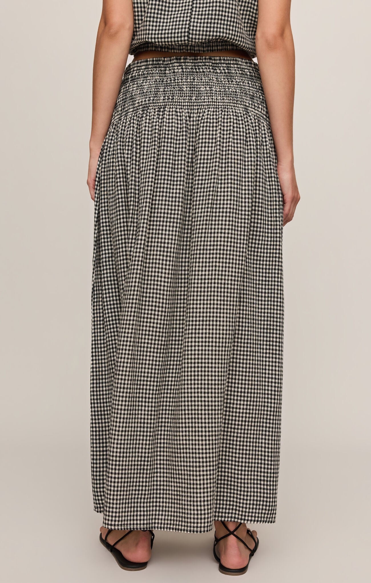 Brooke Gingham Skirt