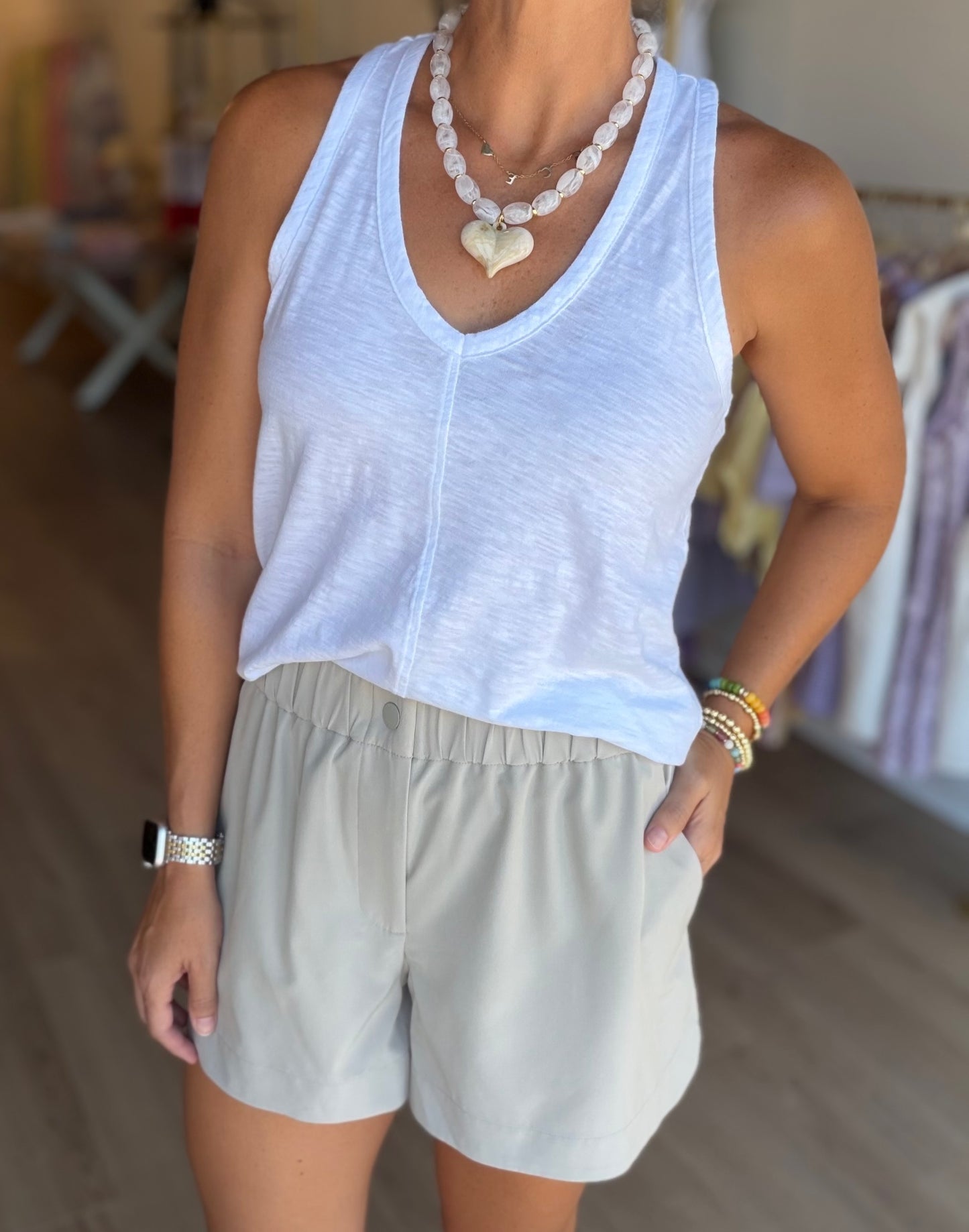 Varley Nila Mid Short