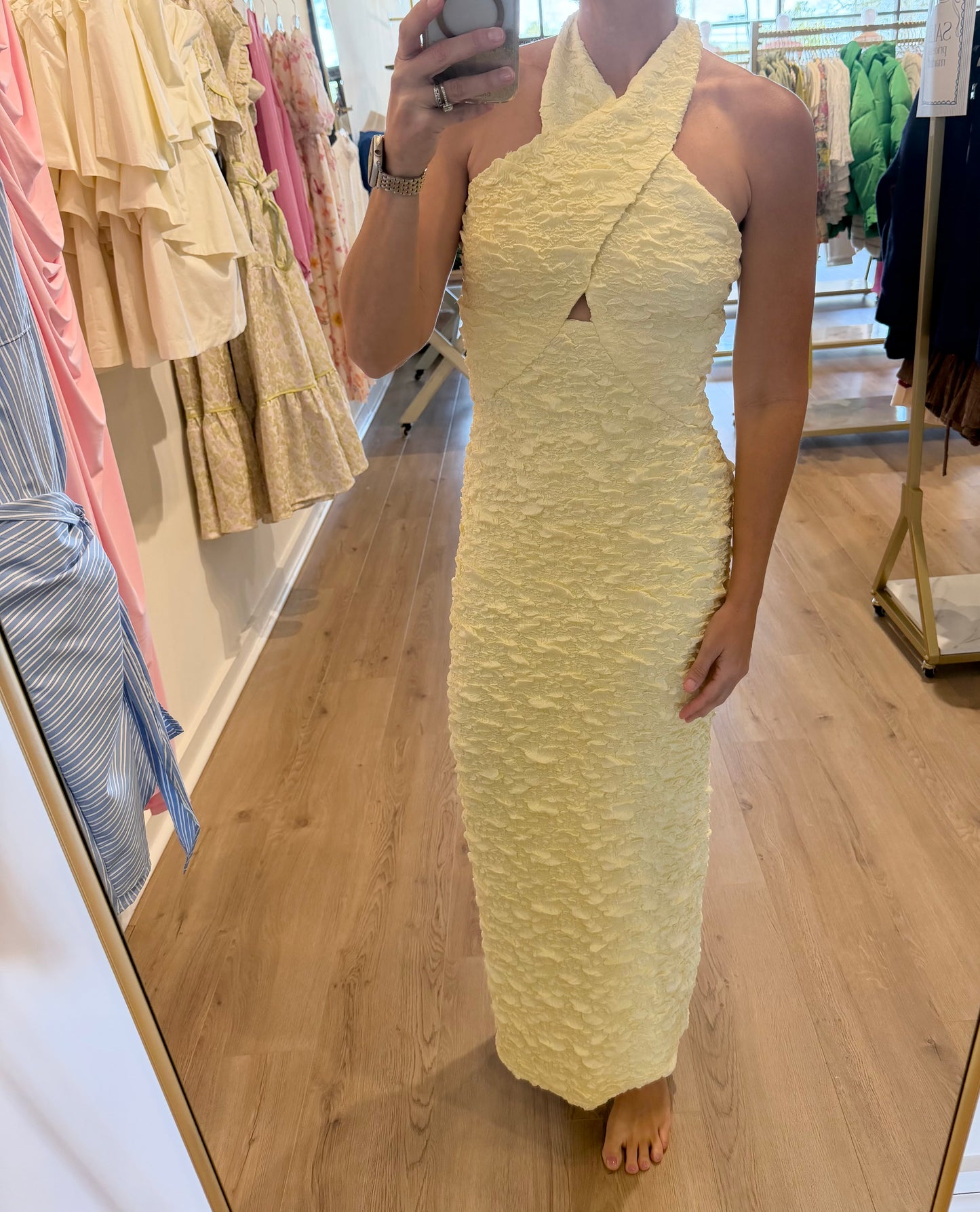 Butter Textured Midi