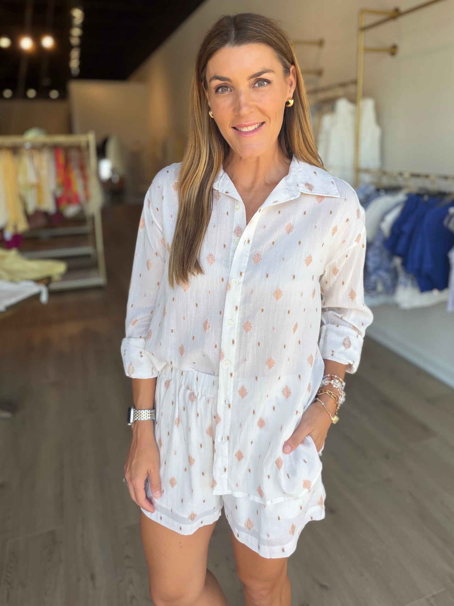 Bobi Oversized Beach Top