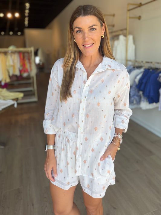Bobi Oversized Beach Top