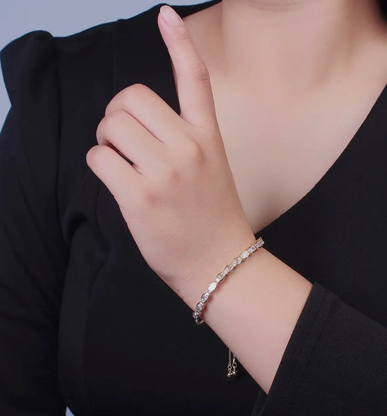 Cubic Adjustable Bracelet