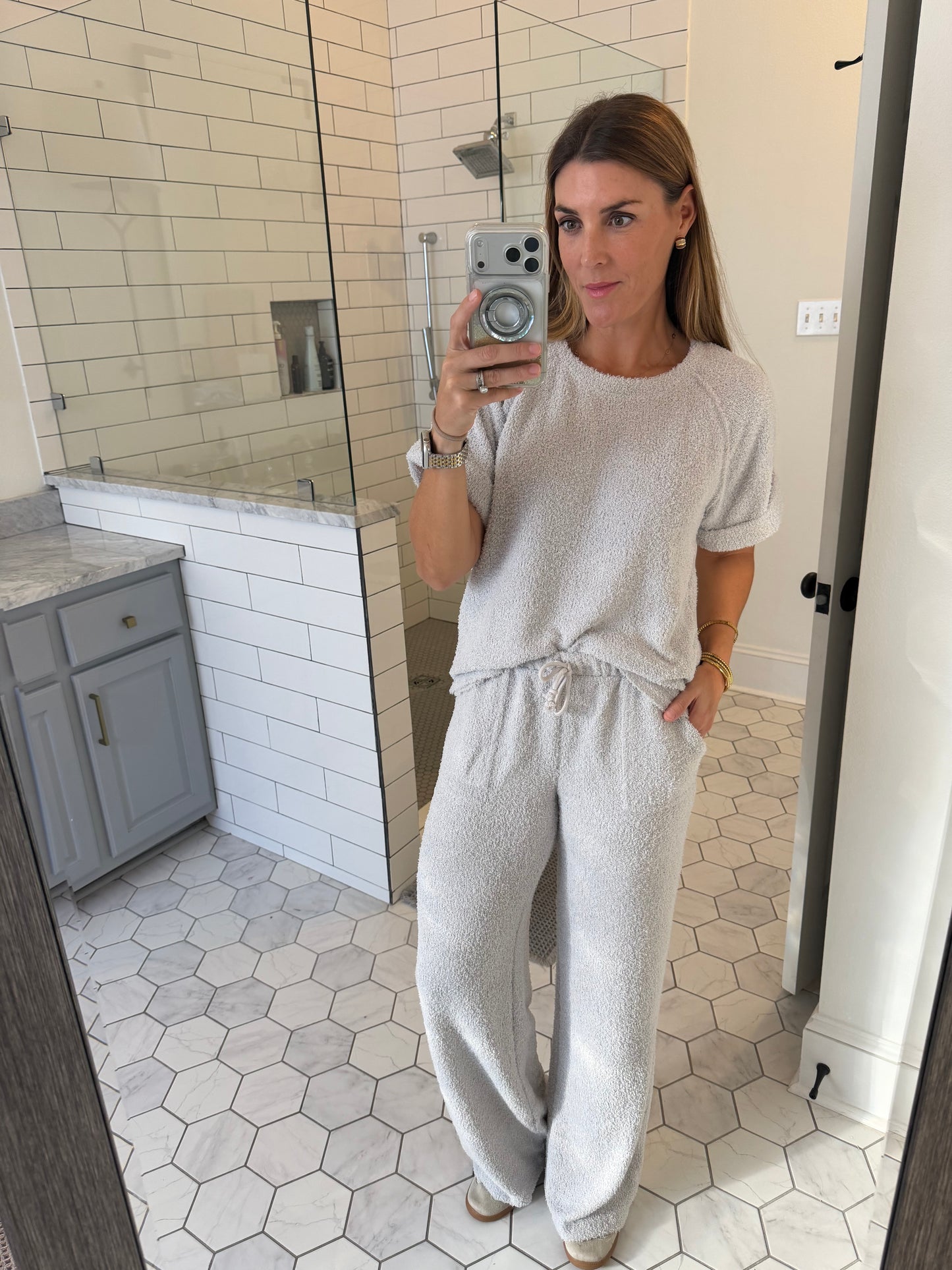 Bobi Cozy Raglan Tee