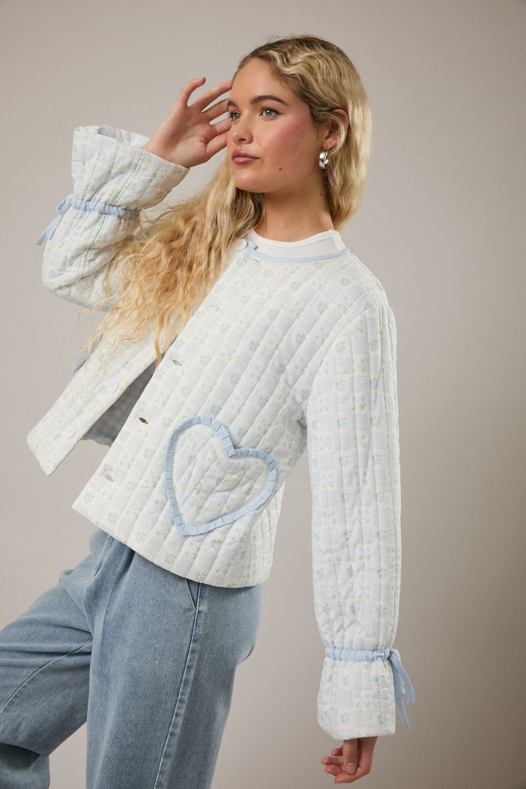 France Florals Jacket