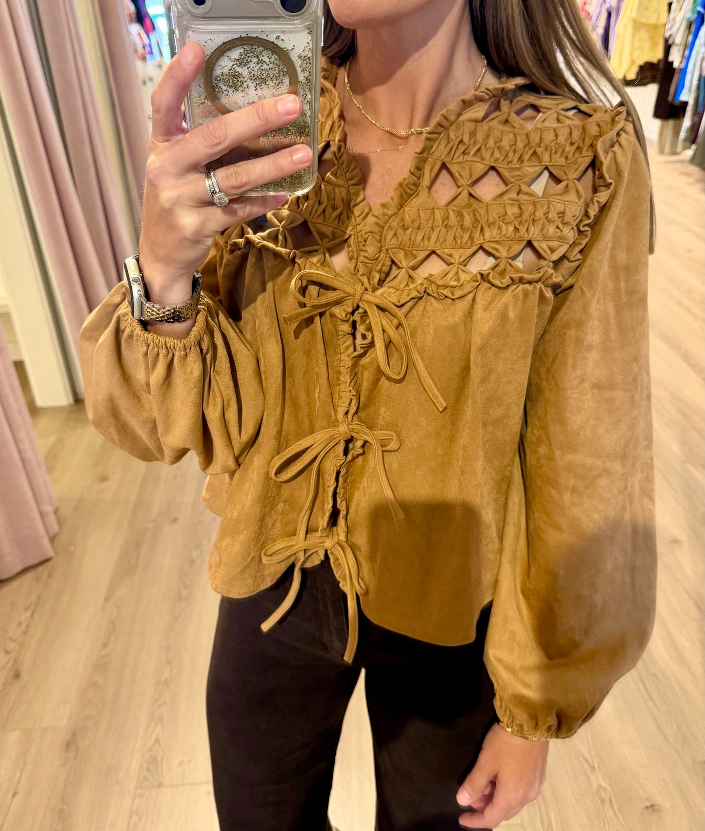 Boho Charm Top