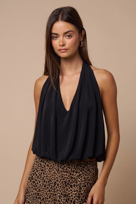 Jersey Halter Tank