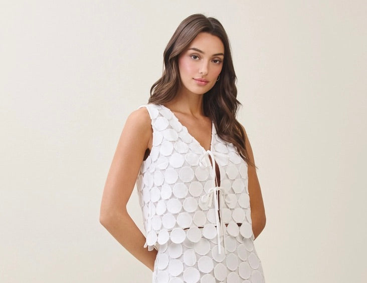 Crochet Cuts Top