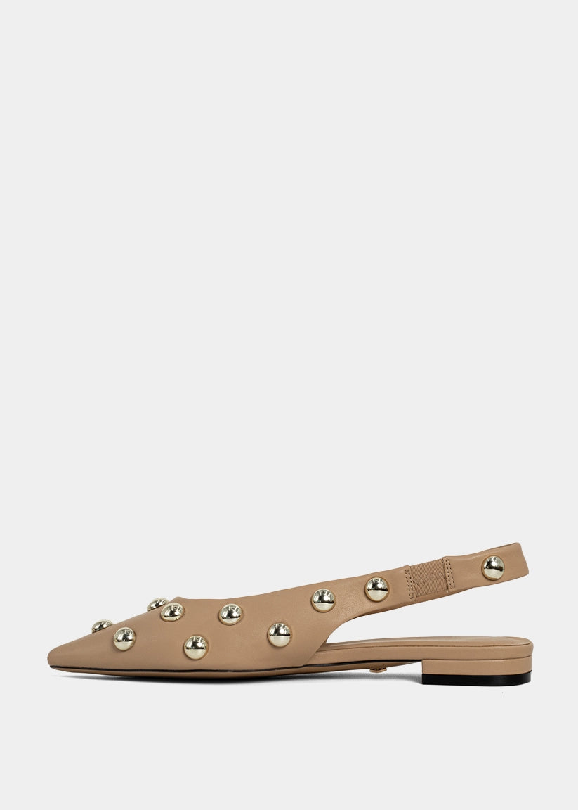 Arizona Studded Slingback