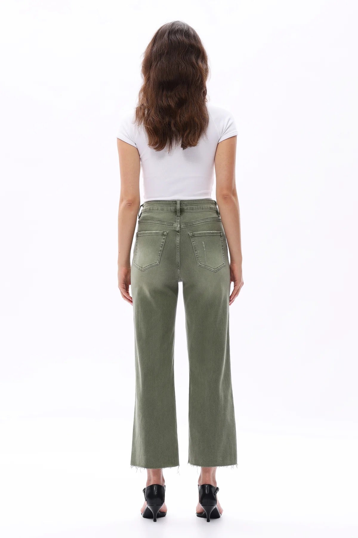 Olive Duty Denim