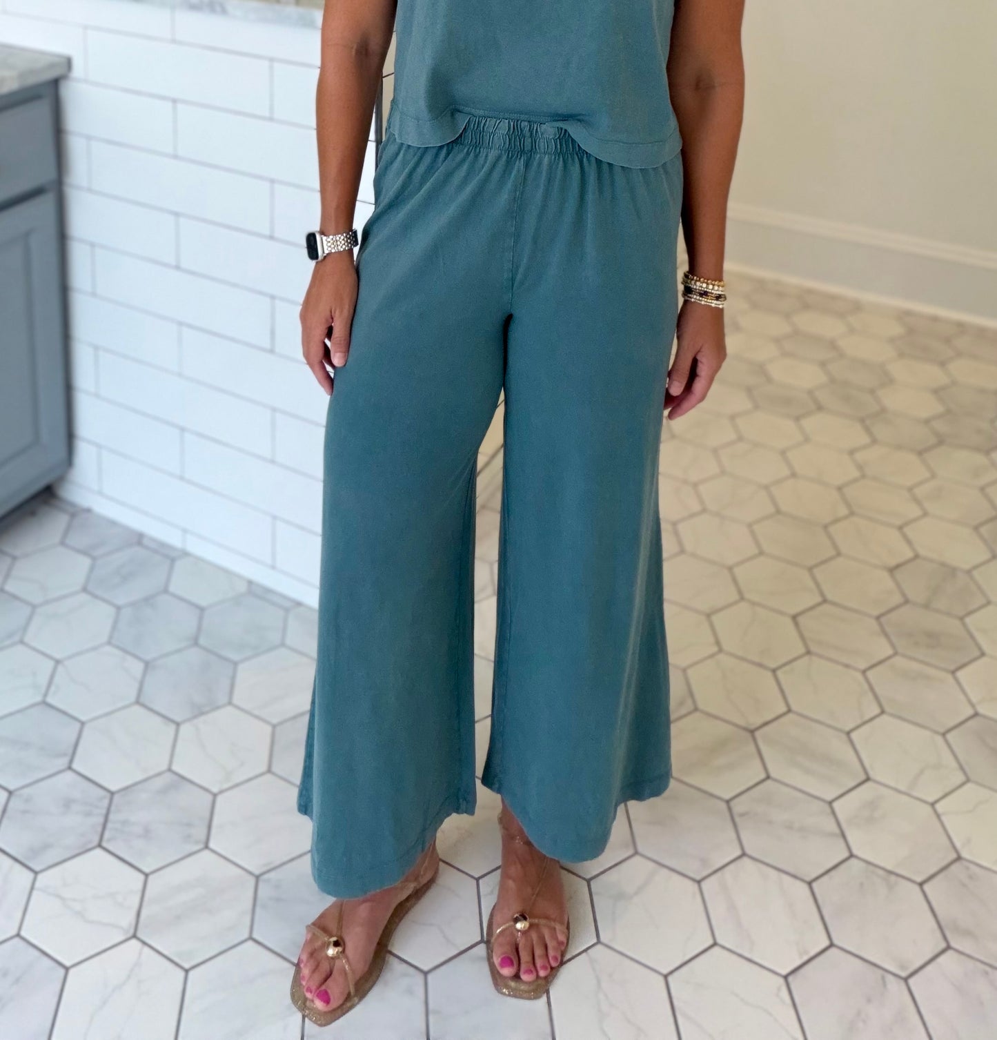 Emerald Jersey Pant