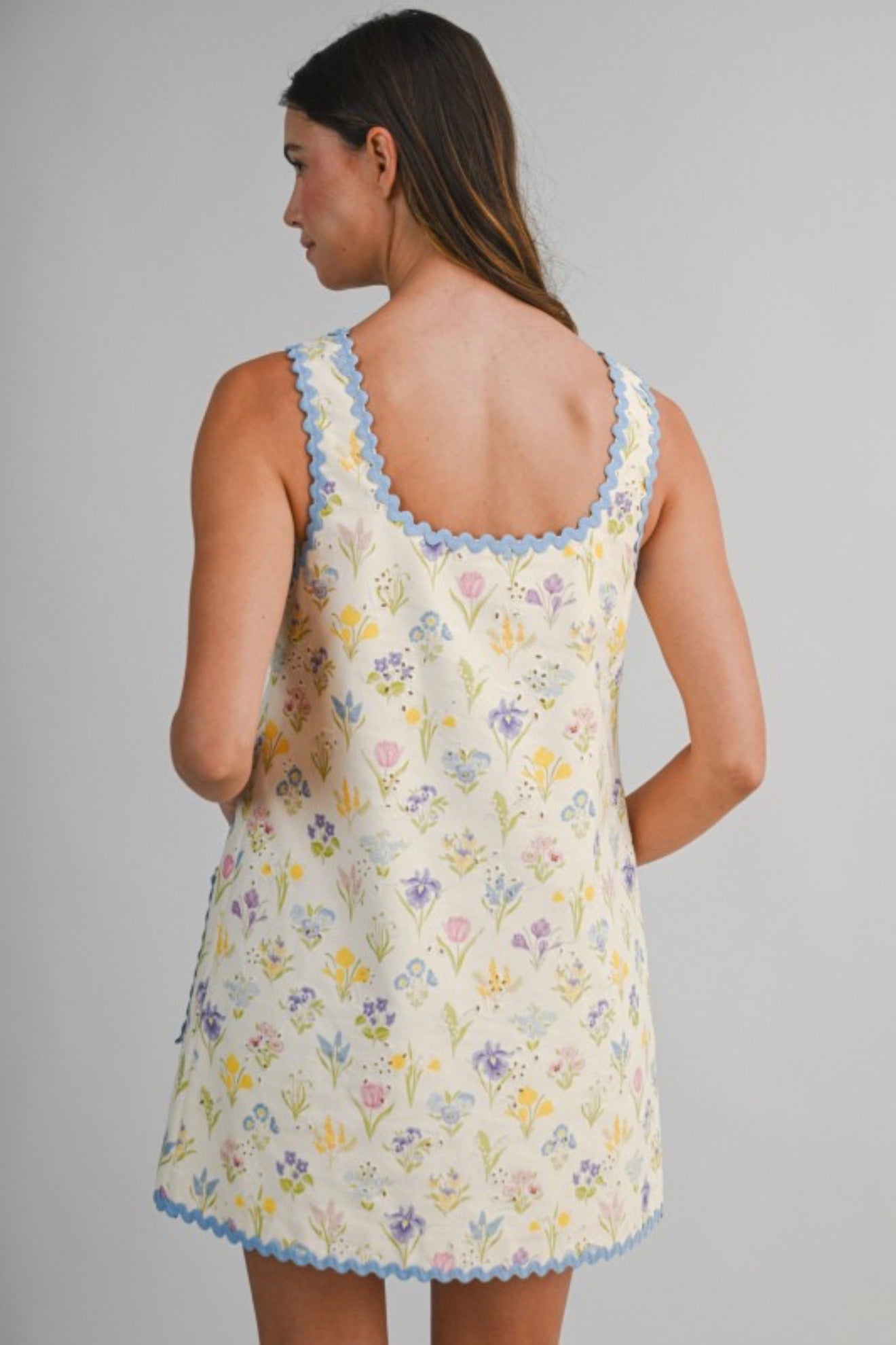 Ric Rac Shift Dress