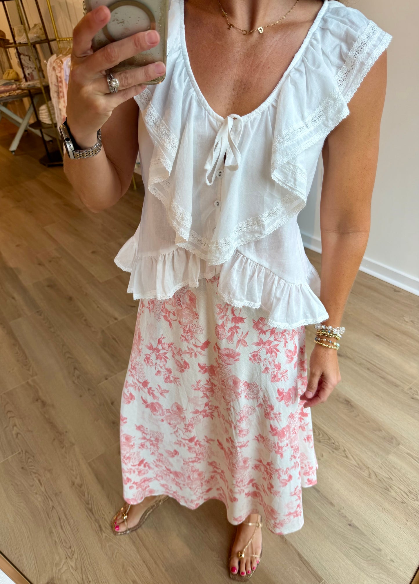 Soft Cascade Blouse