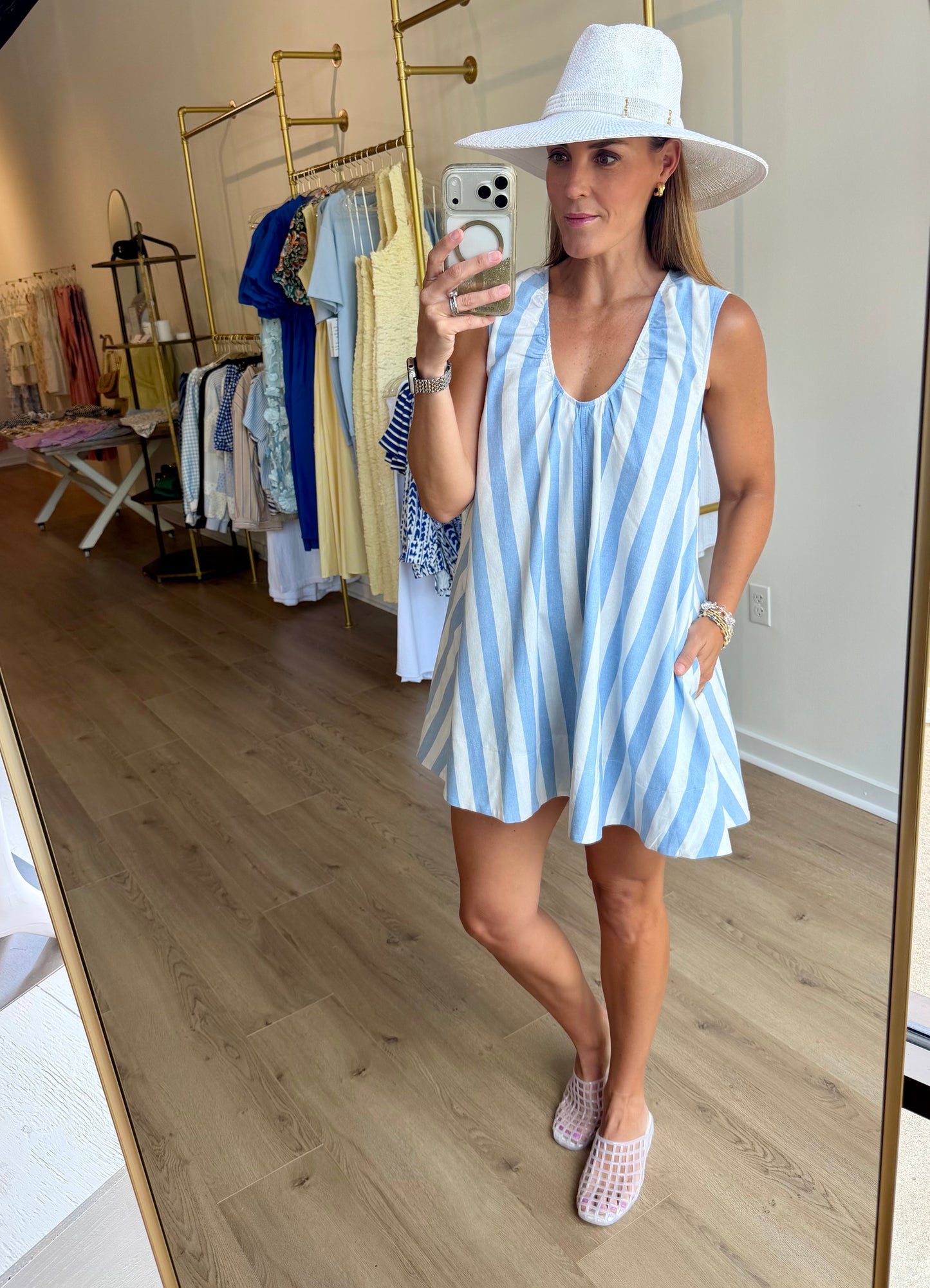 Coastal Stripe Mini