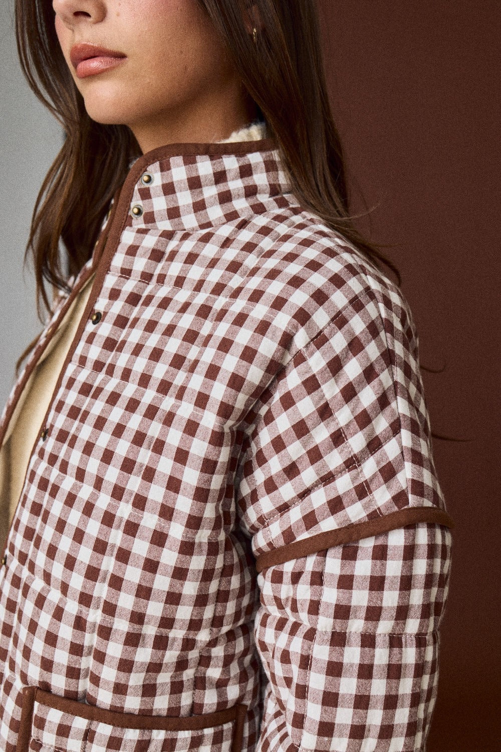 Gingham Graham Jacket