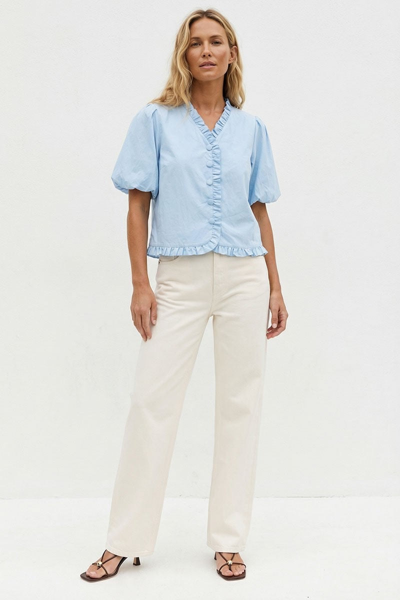 Detailed Bubble Blue