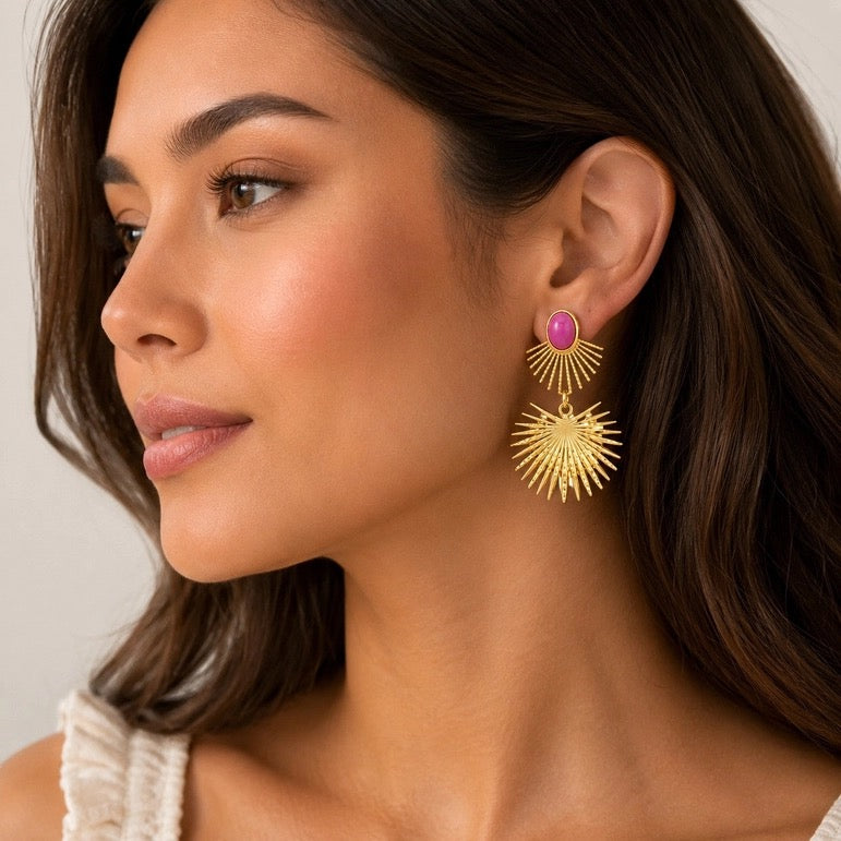 Radiant Shine Earring
