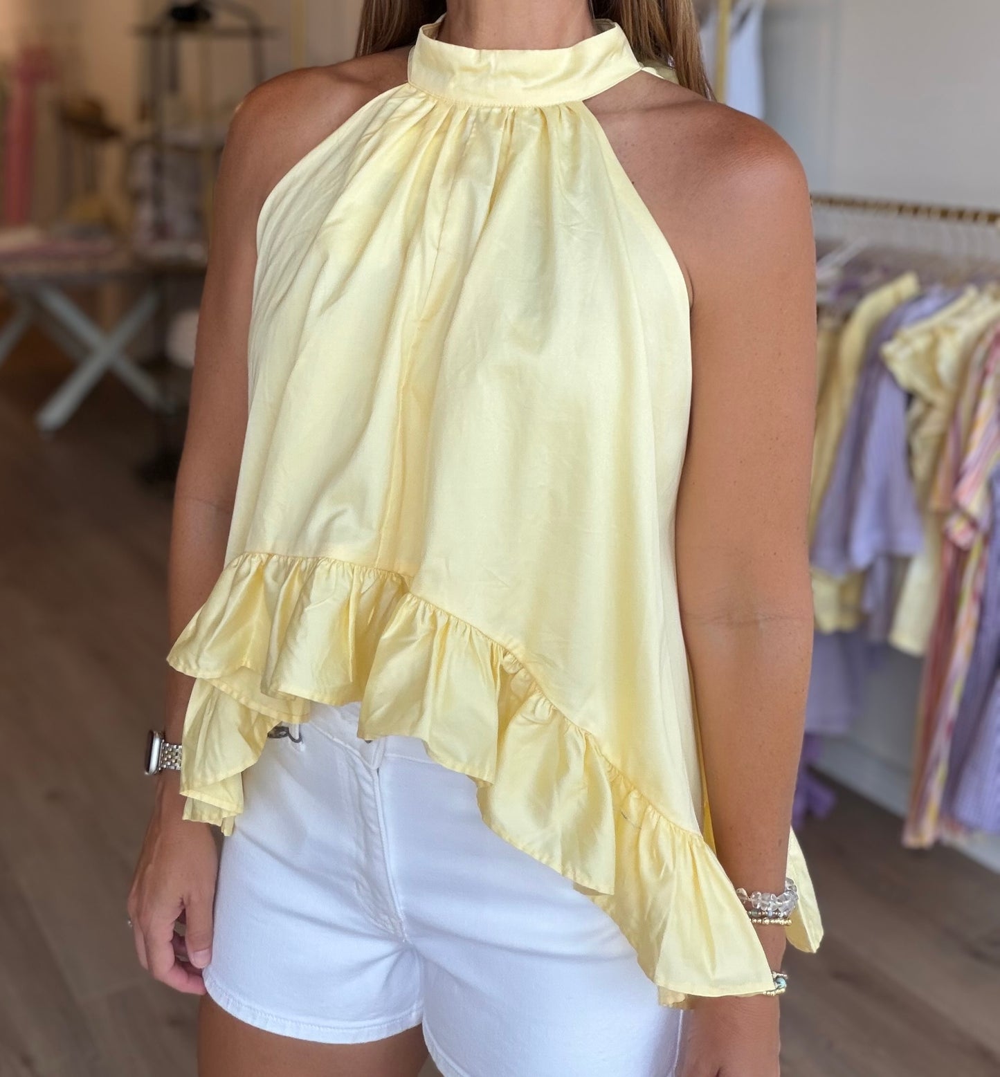 Halter Neck Top