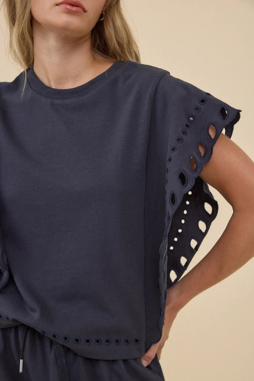 French Terry Top