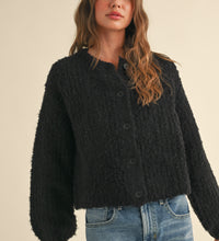 Round Neck Cozy Cardi