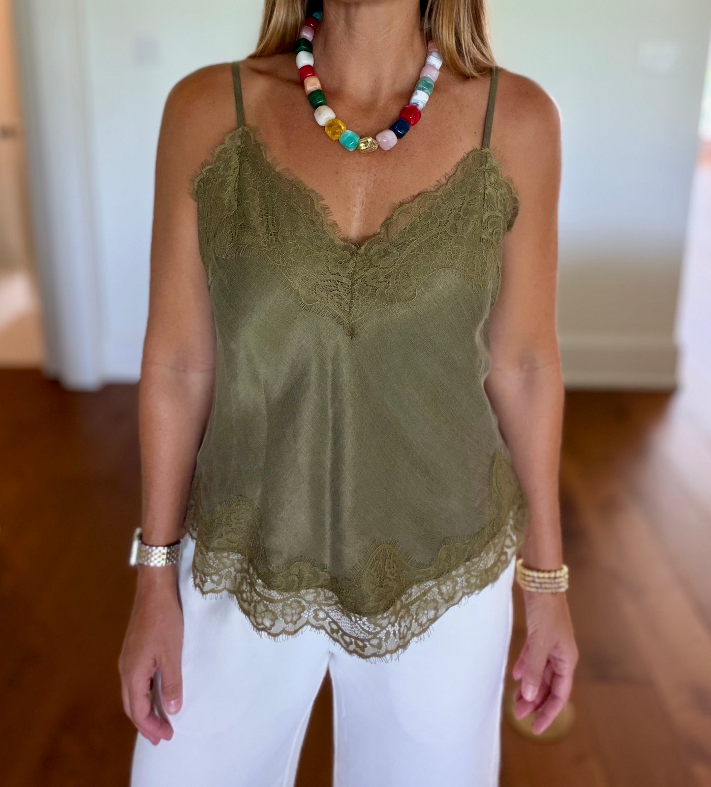 Rio Lace Tank