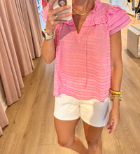 jasmine pink top