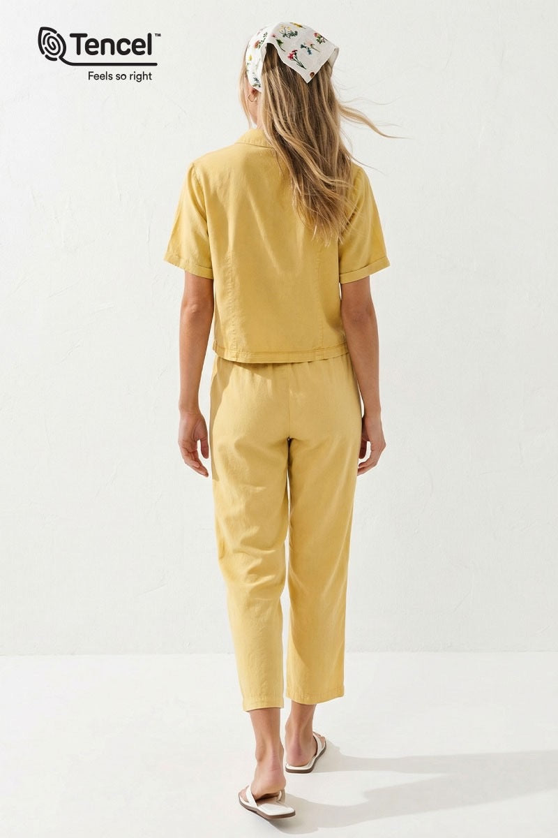 Tencel Drawstring Pant