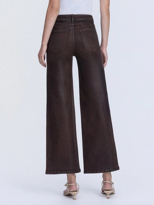 Coated Chicory Denim