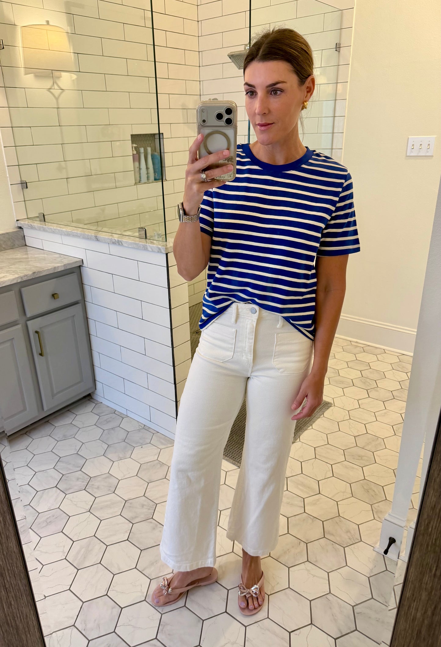 Delta Navy Tee