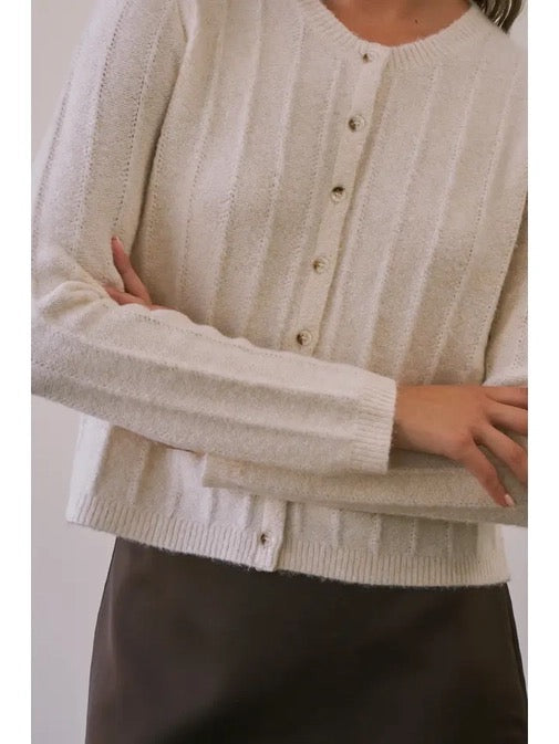Classic Crew Cardi