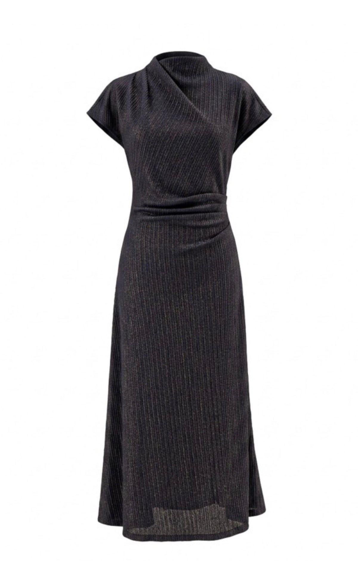 Metallic Mock Midi